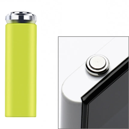 Xiaomi Mikey Quick Button Dustproof Plug Earphone Jack Plug(Green)-garmade.com
