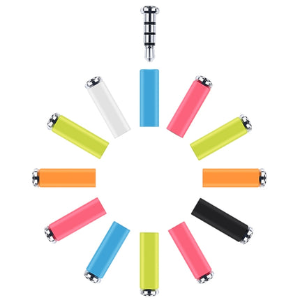 Xiaomi Mikey Quick Button Dustproof Plug Earphone Jack Plug(Green)-garmade.com