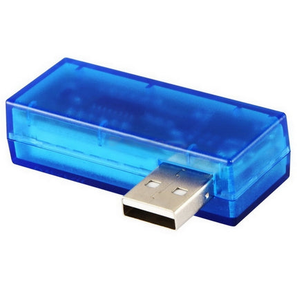 USB Voltage Charge Doctor / Current Tester for Mobile Phones / Tablets(Blue)-garmade.com
