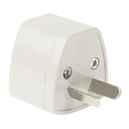 20 PCS Plug Adapter, Travel Power Adaptor with AU Socket Plug-garmade.com