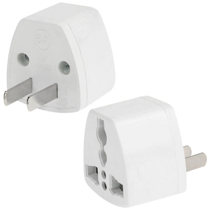 Travel Wall Power Adapter Plug Adapter, US Plug(White)-garmade.com