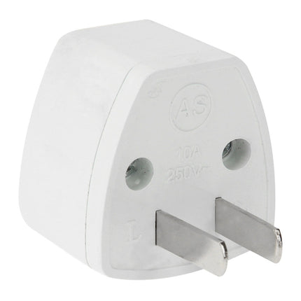 Travel Wall Power Adapter Plug Adapter, US Plug(White)-garmade.com