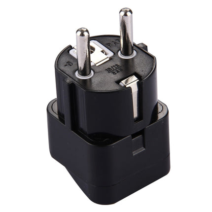 WD-9 Portable Universal Plug to (French / German) EU Plug Adapter Power Socket Travel Converter-garmade.com