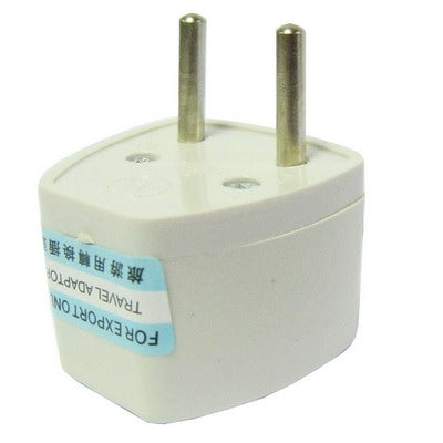 Plug Adapter, Travel Power Adaptor with Europe Socket Plug(White)-garmade.com