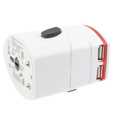 Plug Adapter, World Travel Adapter 2 & USB Charger-garmade.com