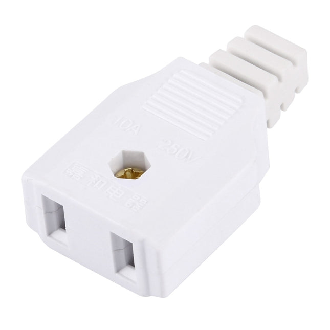 US Plug Travel Power Adaptor(White)-garmade.com