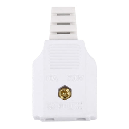 US Plug Travel Power Adaptor(White)-garmade.com