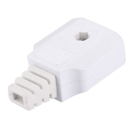 US Plug Travel Power Adaptor(White)-garmade.com