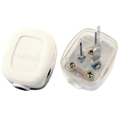 AU Plug Travel Power Adaptor(White)-garmade.com