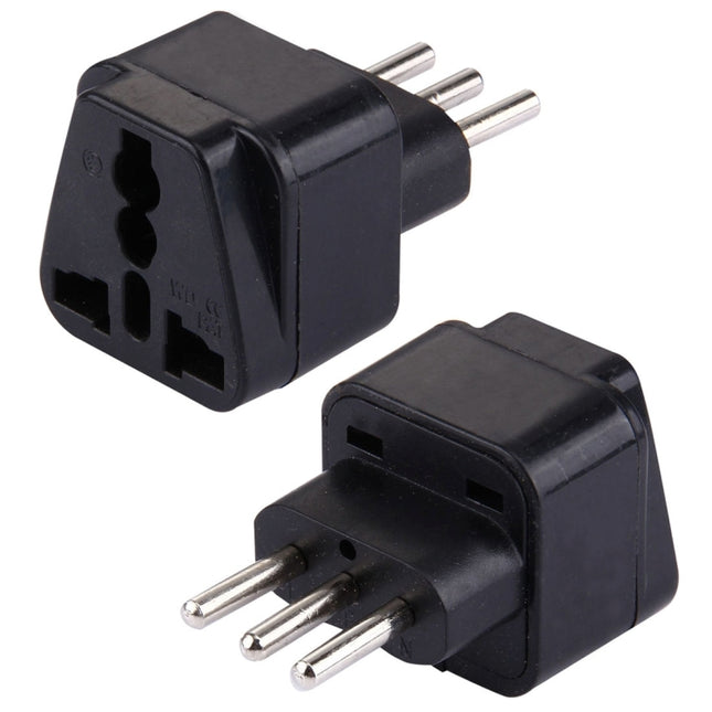 Plug Adapter, Travel Power Adaptor with Italian Plug-garmade.com