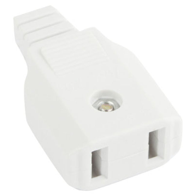 US Plug Female AC Wall Universal Travel Power Socket Plug Adaptor-garmade.com