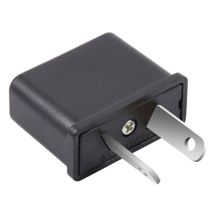 High Quality US Plug to AU Plug AC Wall Universal Travel Power Socket Plug Adaptor(Black)-garmade.com