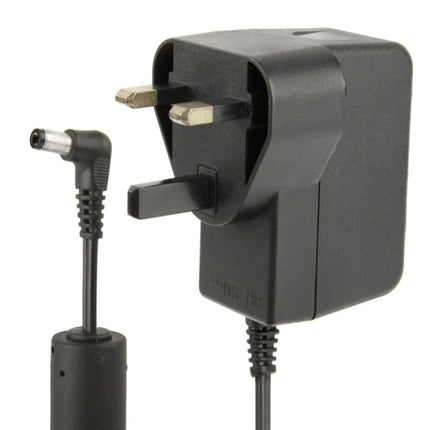 High Quality UK Plug AC 100-240V to DC 5V 2A Power Adapter, Tips: 5.5 x 2.5mm, Cable Length: 1.8m(Black)-garmade.com