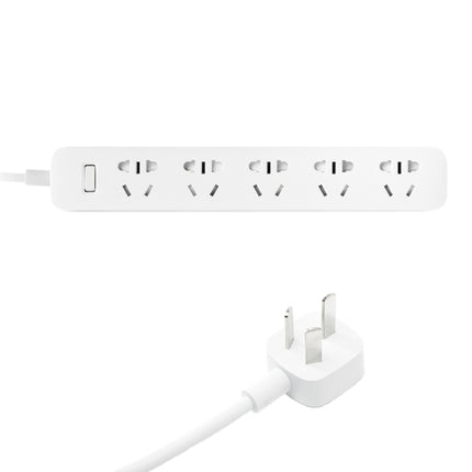 Xiaomi XMCXB03QM 5 US Outlets Power Socket, Overload Protector(White)-garmade.com