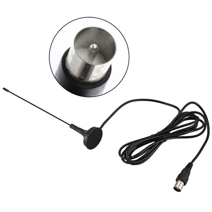 1.5dBi DVB-T Antenna(Black)-garmade.com