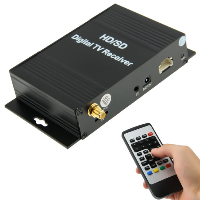 Mobile ATSC Digital TV Receiver TV Tunner, Suit for United States / Canada Market(Black)-garmade.com
