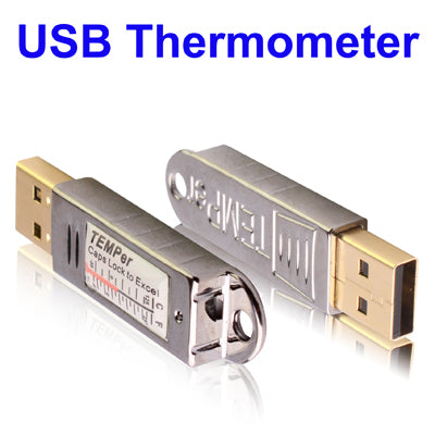 USB Thermometer / Embedded Digital PC Sensor, Temperature Range: -67 Degrees Fahrenheit to 257 Degrees Fahrenheit-garmade.com