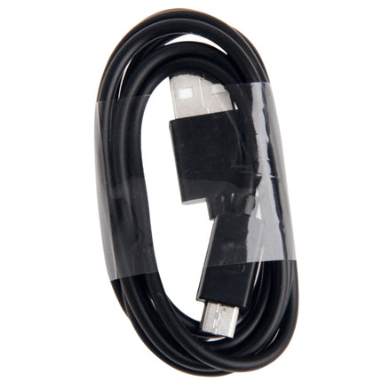 20 PCS 1m Micro USB Port USB Data Cable(Black)-garmade.com