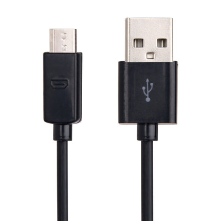 20 PCS 1m Micro USB Port USB Data Cable(Black)-garmade.com