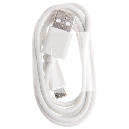 20 PCS 1m Micro USB Port USB Data Cable(White)-garmade.com