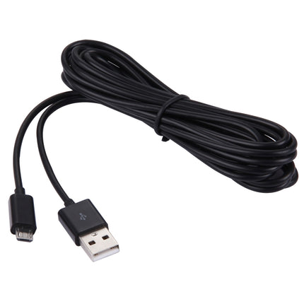 3m Micro USB Port USB Data Cable(Black)-garmade.com