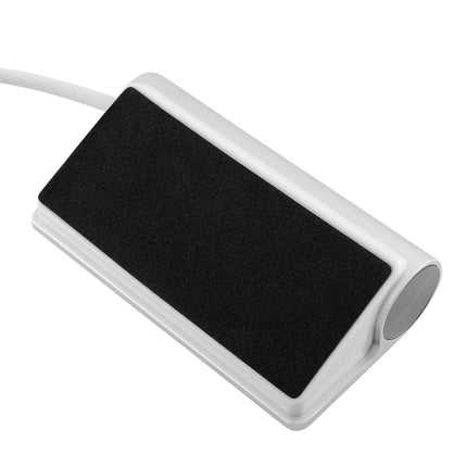 High Speed 5Gbps 4 Ports USB 3.0 HUB Portable Aluminum USB Splitter, Support 2TB(Silver)-garmade.com