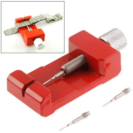 Watch Strap Link Pin Remover Metal Adjuster Repair Tool, Random Color Delivery-garmade.com