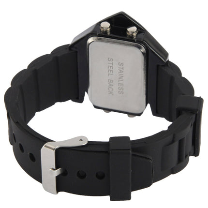 Fashion LED Digital Watch with Special Design Case(Black)-garmade.com