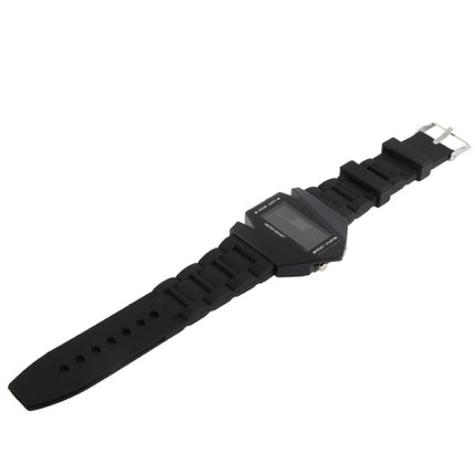 Fashion LED Digital Watch with Special Design Case(Black)-garmade.com