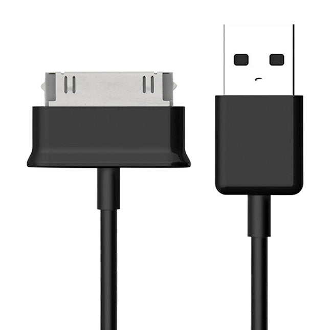 1m 30 Pin to USB Data Charging Sync Cable, For Galaxy Tab 7.0 Plus / Galaxy Tab 7.7 / Galaxy Tab 7 / P1000 / Galaxy Tab 10.1 / P7100 / Galaxy Tab 8.9 / P7300 / Galaxy Tab 10.1 / Galaxy Note 10.1 / Galaxy Note 8.0-garmade.com