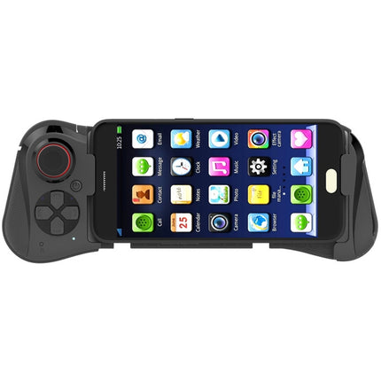 One-hand Stretch Retractable Bluetooth Gamepad, Bluetooth Distance: 10m, For Android, iOS Mobile Phone Below 6.8 inch-garmade.com