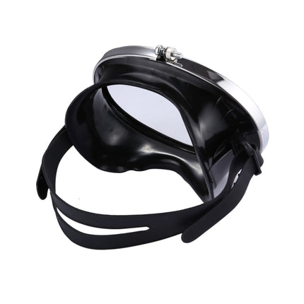 Standard Wide View Floating Goggles Dive Fitting(Black)-garmade.com