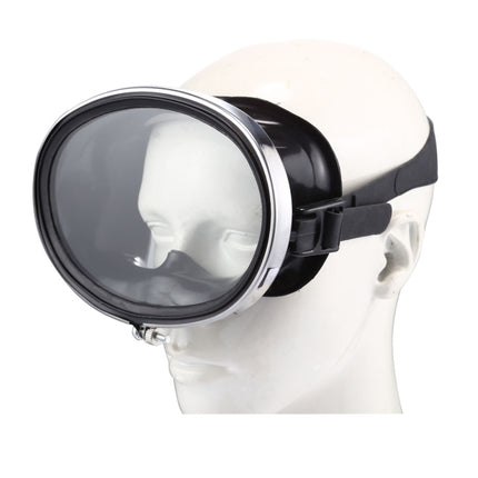 Standard Wide View Floating Goggles Dive Fitting(Black)-garmade.com