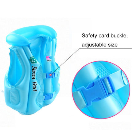 2 PCS A Code Children Float Inflatable Life Jacket Swimsuit, Size: Large, Random Color Delivery-garmade.com