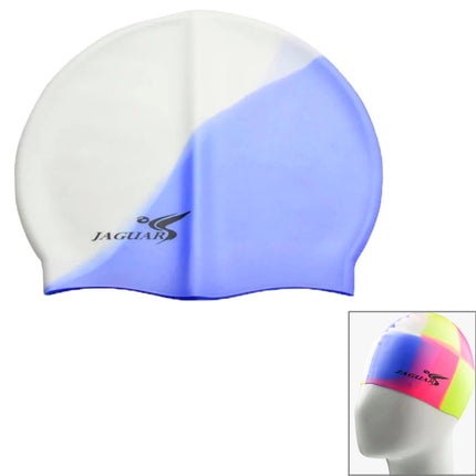 Swimming Cap, Excellent Waterproof Swimming Hat, Elastic Silicone Hot Spring Cap (MC502)-garmade.com