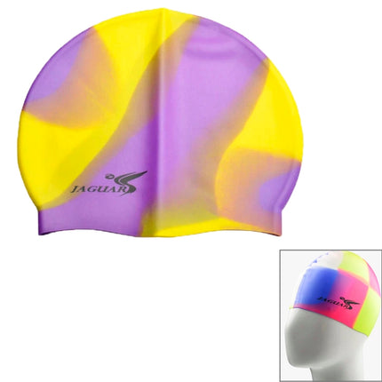 Swimming Cap, Excellent Waterproof Swimming Hat, Elastic Silicone Hot Spring Cap (MC701)-garmade.com