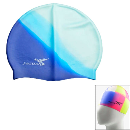 Swimming Cap, Excellent Waterproof Swimming Hat, Elastic Silicone Hot Spring Cap (MC404)-garmade.com