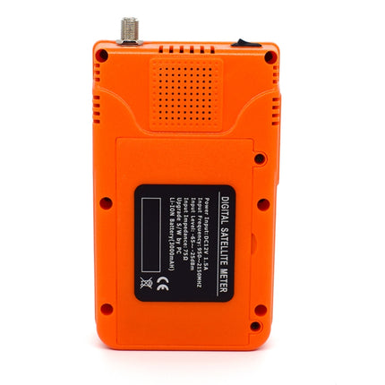 iBRAVEBOX V9 Finder Digital Satellite Signal Finder Meter (Orange)-garmade.com