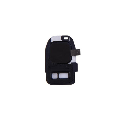 10 PCS Rear Camera Lens Cover & Flashlight Bracker for Samsung Galaxy S7 / G930 Black-garmade.com