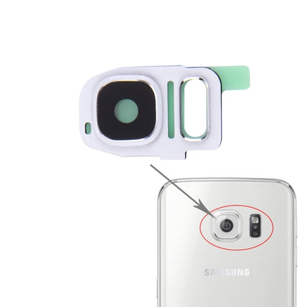 Rear Camera Lens Cover for Samsung Galaxy S7 / G930(White)-garmade.com