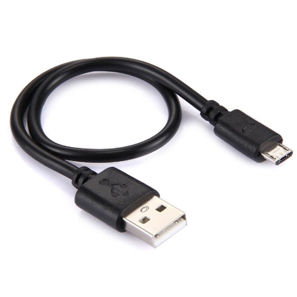 2 Cores 20 Copper Wires Micro USB to USB 2.0 Charging Cable, Cable Length: About 30cm-garmade.com