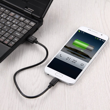 2 Cores 20 Copper Wires Micro USB to USB 2.0 Charging Cable, Cable Length: About 30cm-garmade.com
