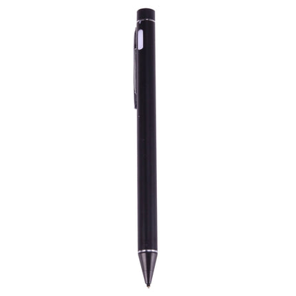 Universal Rechargeable Capacitive Touch Screen Stylus Pen with 2.3mm Superfine Metal Nib, For iPhone, iPad, Samsung, and Other Capacitive Touch Screen Smartphones or Tablet PC(Black)-garmade.com