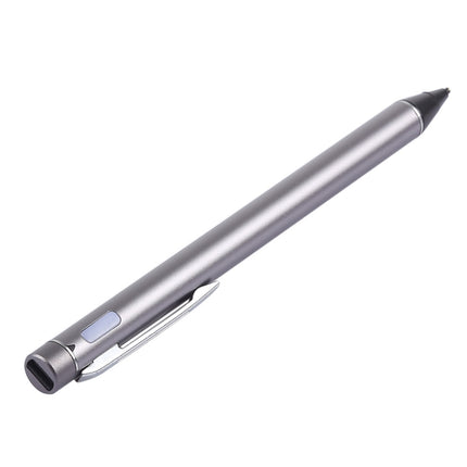 Universal Rechargeable Capacitive Touch Screen Stylus Pen with 2.3mm Superfine Metal Nib, For iPhone, iPad, Samsung, and Other Capacitive Touch Screen Smartphones or Tablet PC(Grey)-garmade.com
