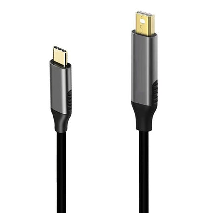 1.8m Mini DisplayPort Male to USB-C / Type-C Male Adapter Cable-garmade.com