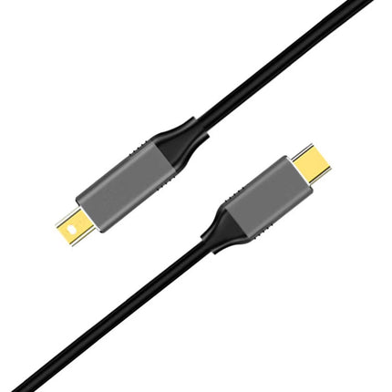 1.8m Mini DisplayPort Male to USB-C / Type-C Male Adapter Cable-garmade.com