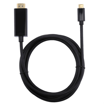 1.8m HDMI Male to USB-C / Type-C Male Adapter Cable-garmade.com