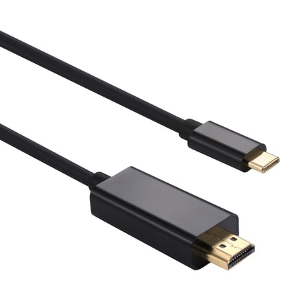 1.8m HDMI Male to USB-C / Type-C Male Adapter Cable-garmade.com