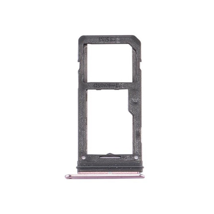SIM Card Tray & Micro SD Tray for Samsung Galaxy S8 Pink-garmade.com