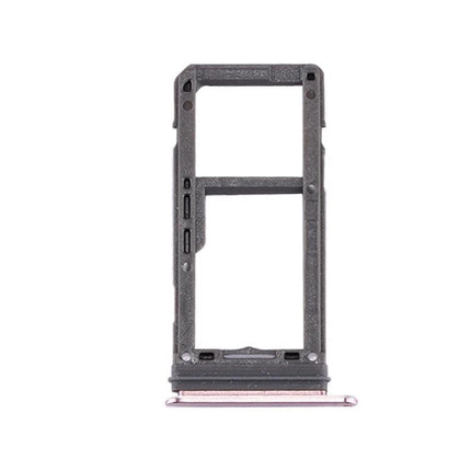 SIM Card Tray & Micro SD Tray for Samsung Galaxy S8 Pink-garmade.com